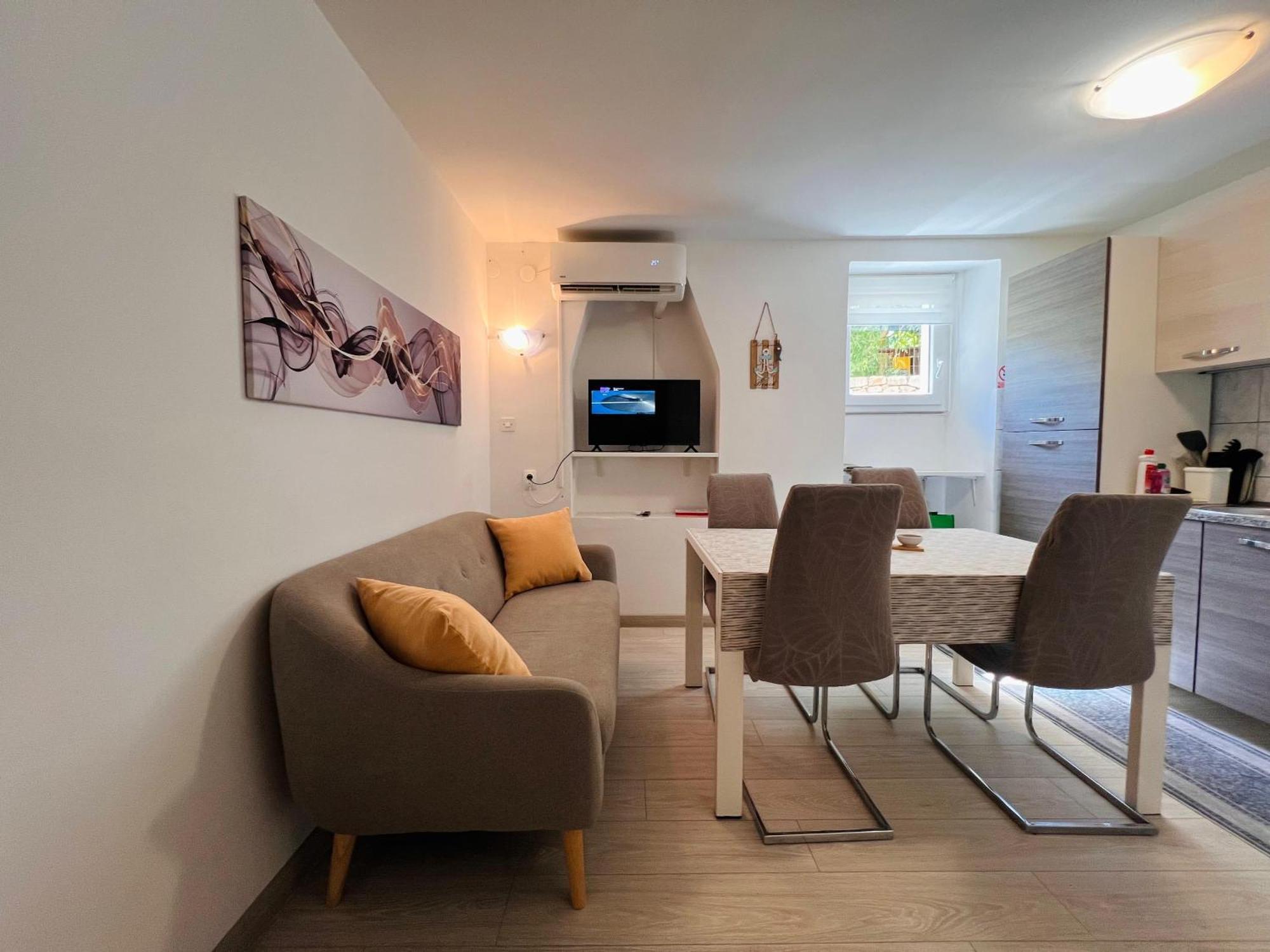 Apartman Gabriela Mali Lošinj Esterno foto